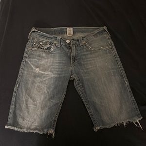 Vintage True Religion shorts!
